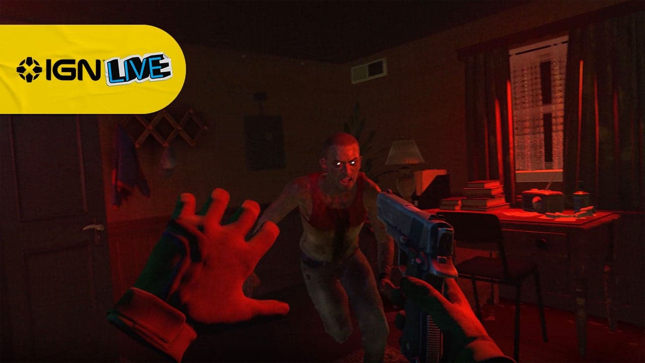 Forget About Virtual Reality, Into the Dead: Crimson Heights is Hyper Reality | IGN Live