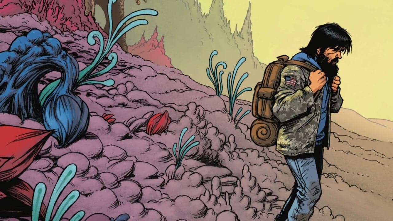The Forgotten Divine: AHOY Comics Unveils a Sharp New Sci-Fi Satire Series