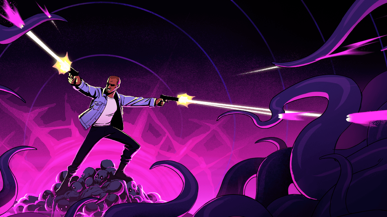  A shooter we called 'one of the boldest, freshest games' of 2023 is getting a sequel: El Paso, Elsewhere 2 sends a slo-mo vampire into the void 