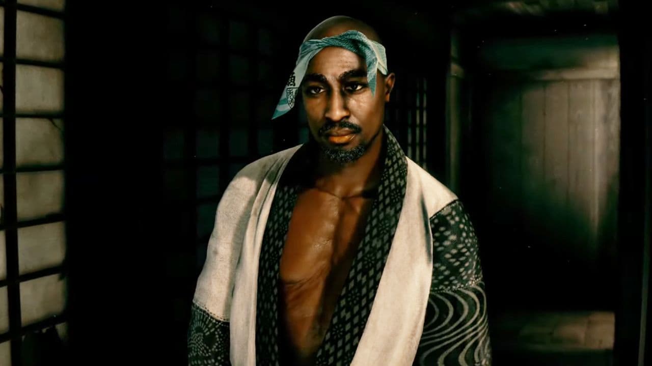  Tupac Shakur, who has been dead since 1996, will appear in the next Yakuza game 