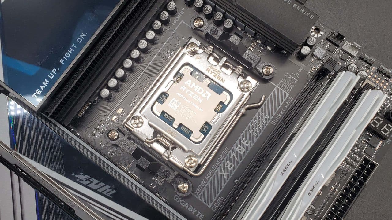  New rumour claims with '100%' confidence that AMD's next-gen Zen 6 desktop CPU will run at over 6.5 GHz 