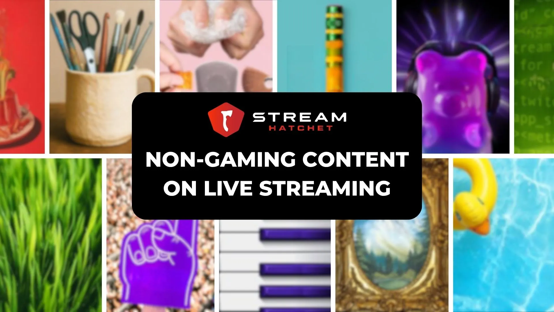 Non-Gaming Trends on Live Streaming: Travel, Sports, and Music