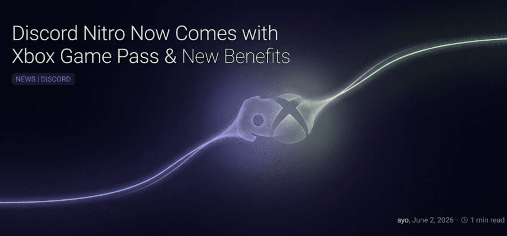 Discord Nitro Now Comes with Xbox Game Pass & New Benefits
