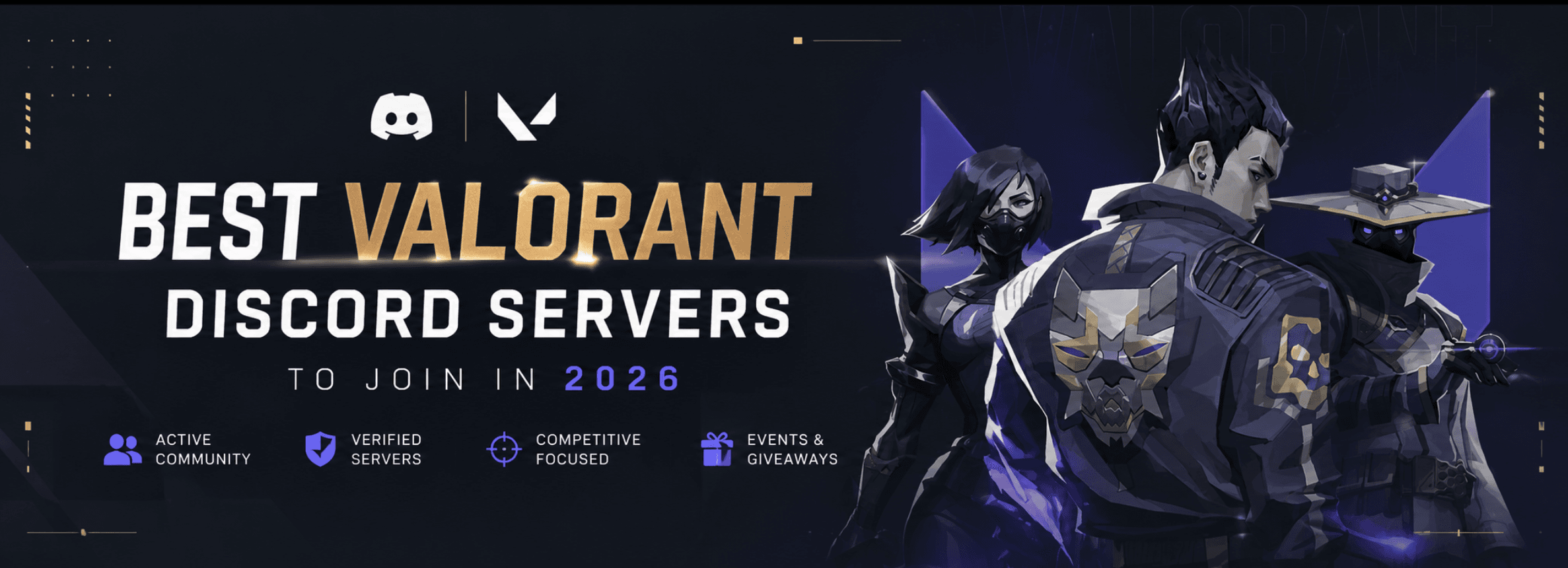 Best Valorant Discord Servers to Join in 2026