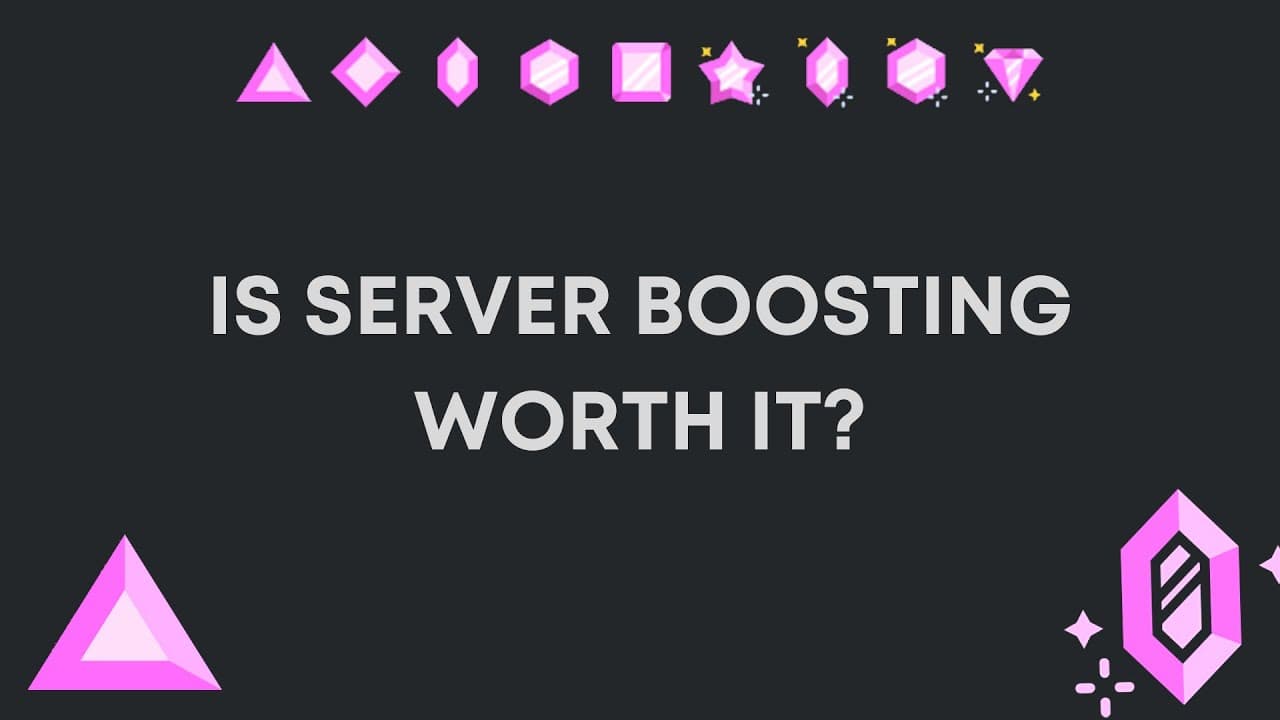 Discord Server Booster Badge Explained