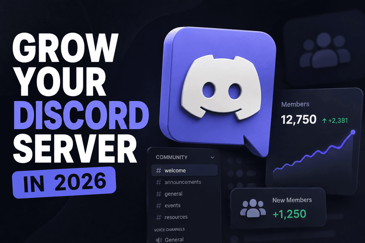 20 Ways to Grow Your Discord Server in 2026