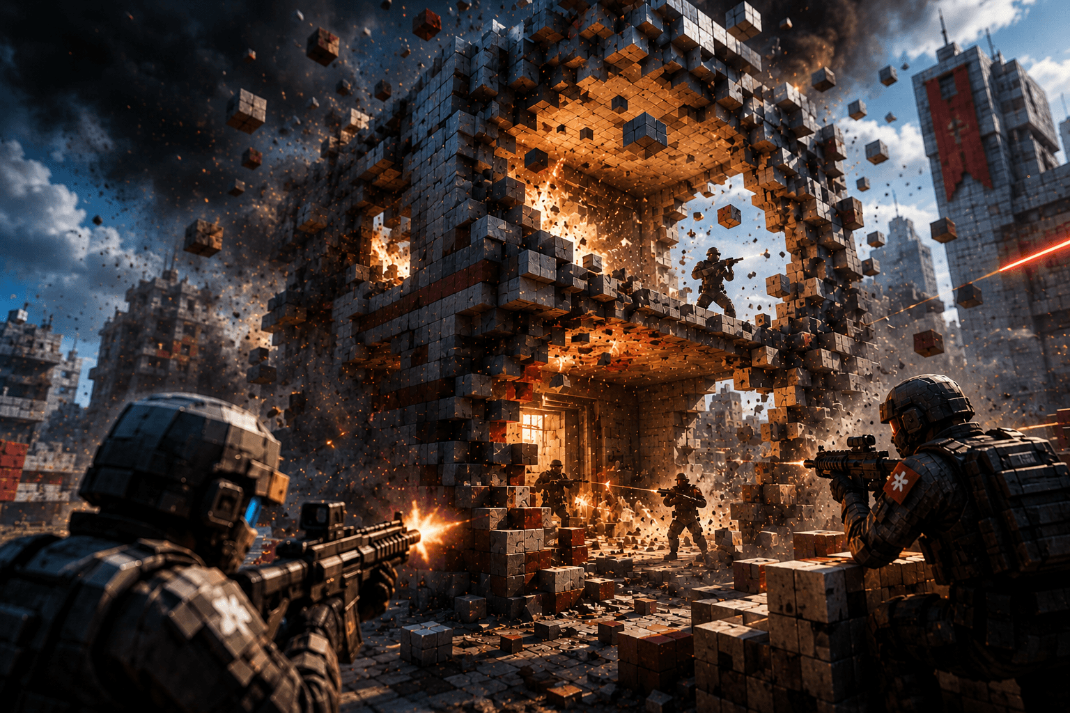 Real-Time Voxel Demolition: Why Competitive Shooters Are Reviving Total Destruction