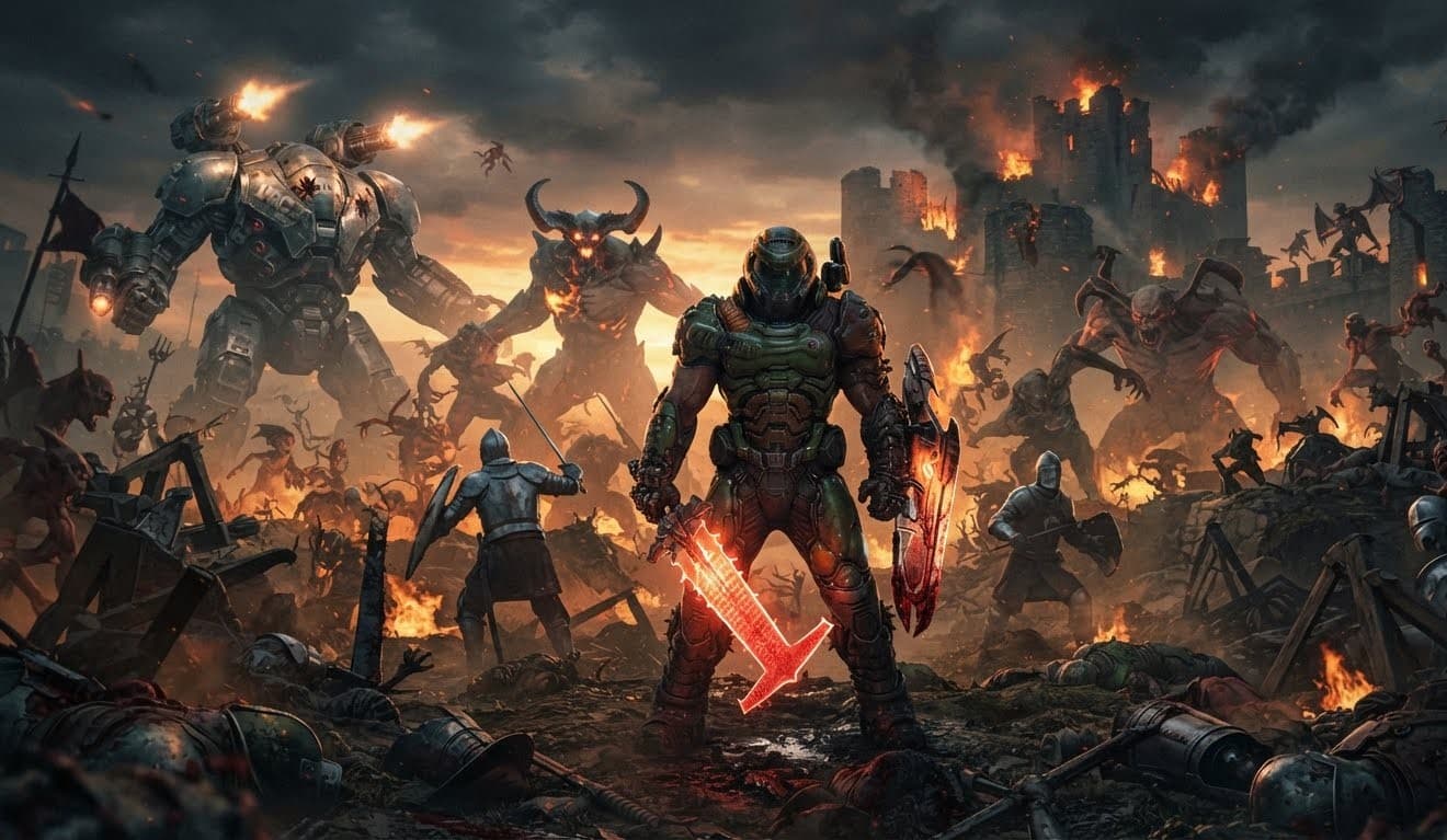 DOOM: The Dark Ages Hands-On: Why the Shield Saw Is So Satisfying