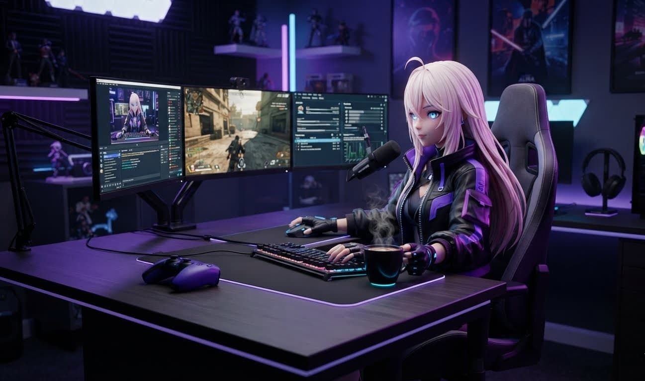 The Rise of 'Dual-Reality' VTubing: Avatars Meet IRL