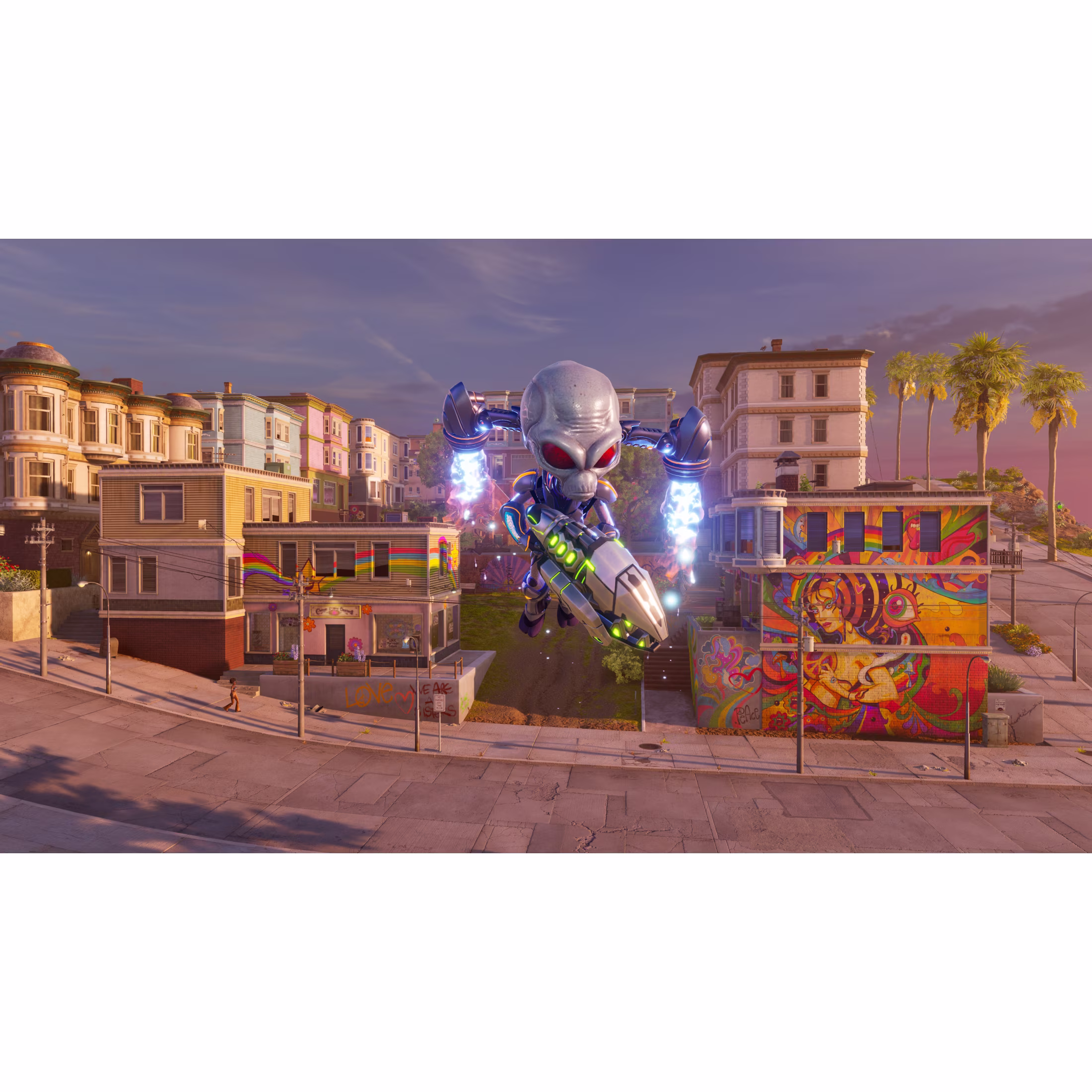 Destroy All Humans! 2: Reprobed on Switch 2: A Masterclass in Hybrid Console Optimization