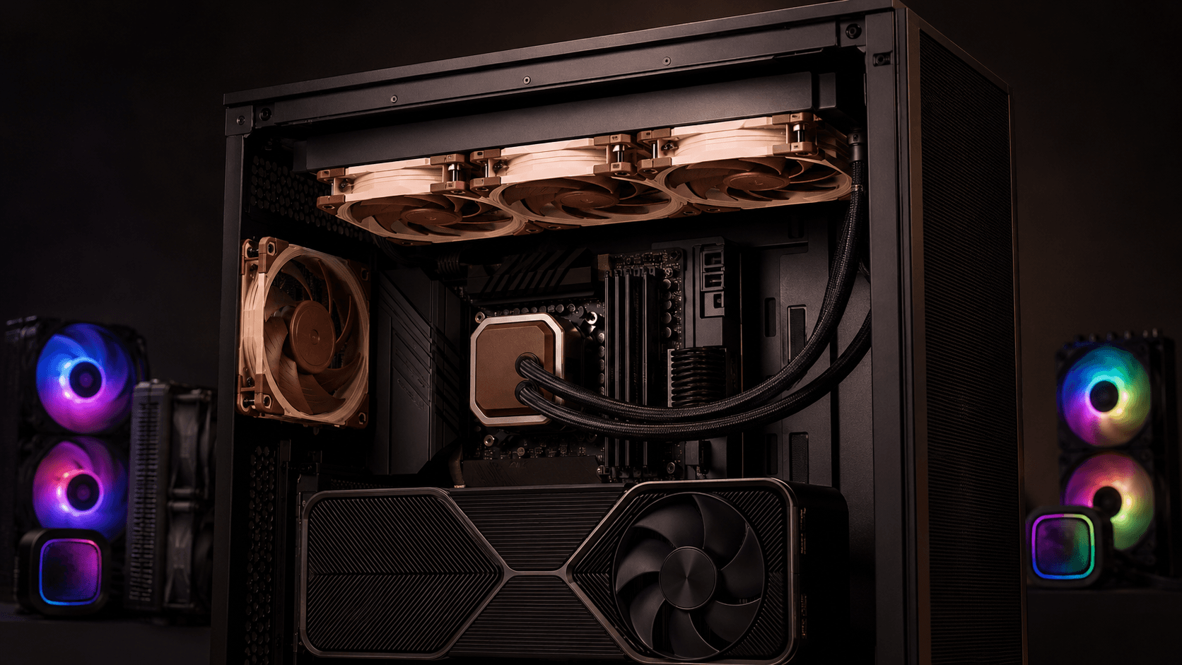 Noctua NL-LC1 Review: Can Air-Cooling's King Beat AIOs?