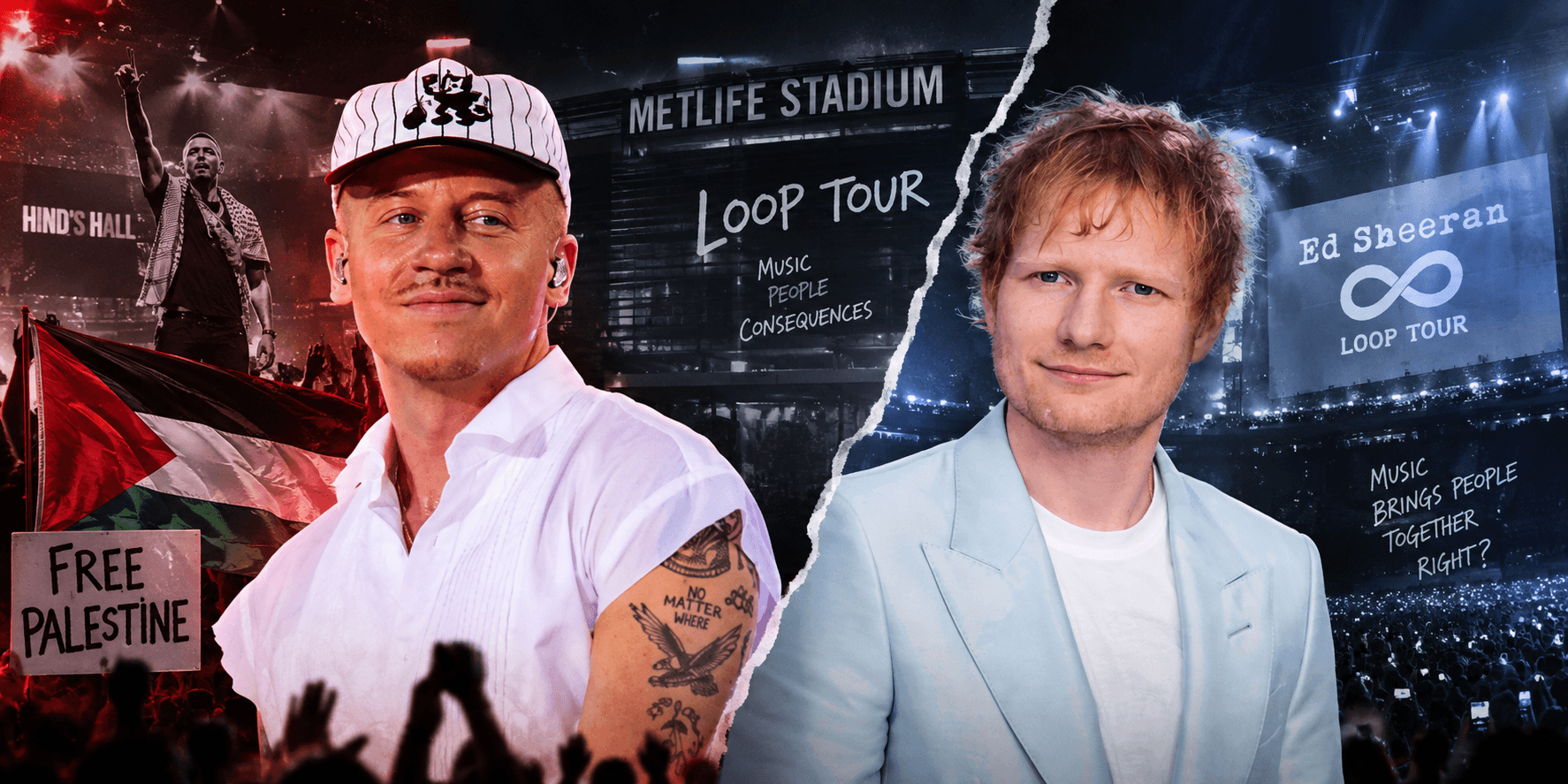 The Macklemore & Ed Sheeran Tour Fallout: When Pop Neutrality Collides With Protest