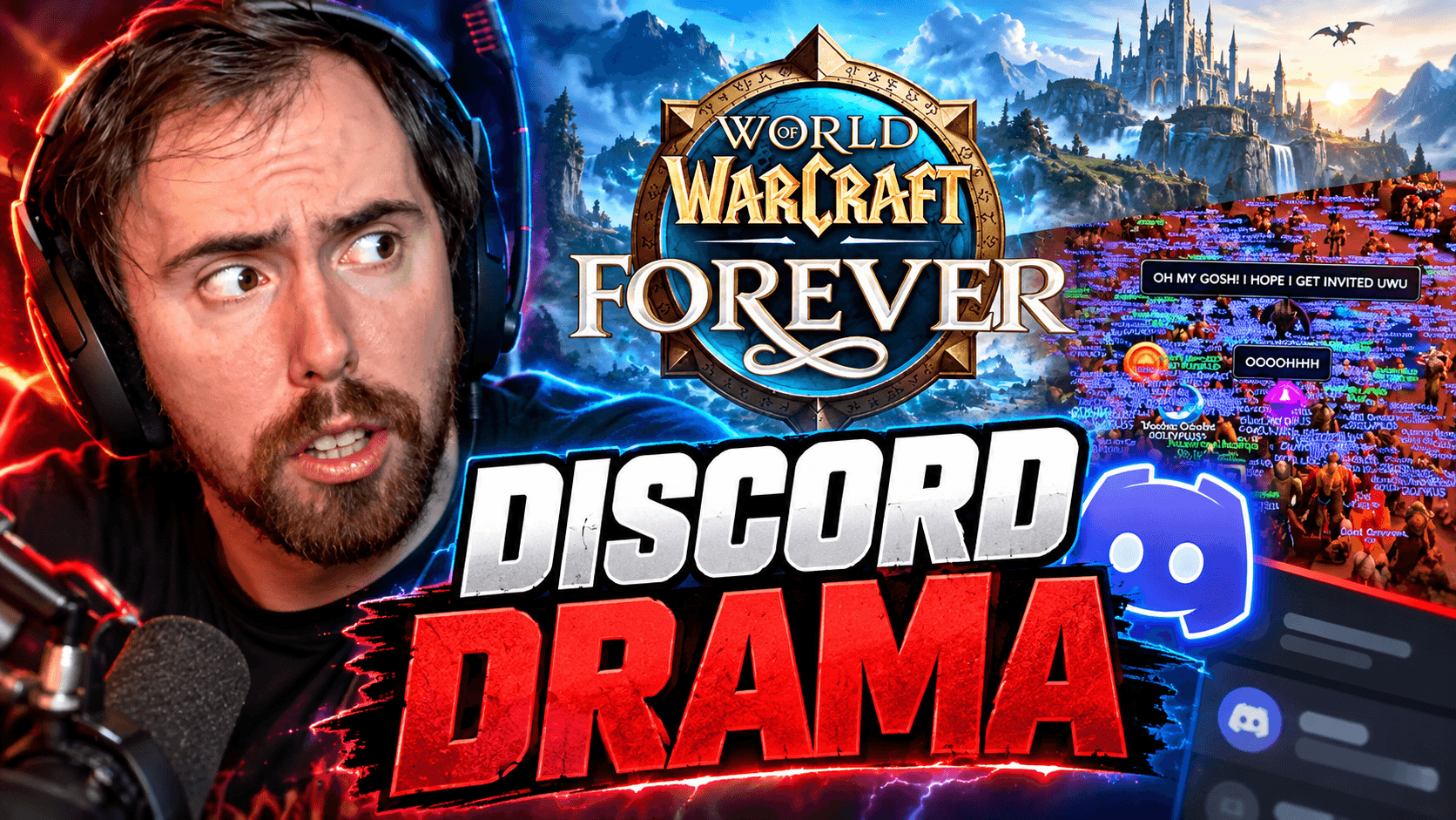 Asmongold’s 30,000-Member Olympus Guild Is Taking Over WoW Forever, and Discord Is at the Center of the Drama