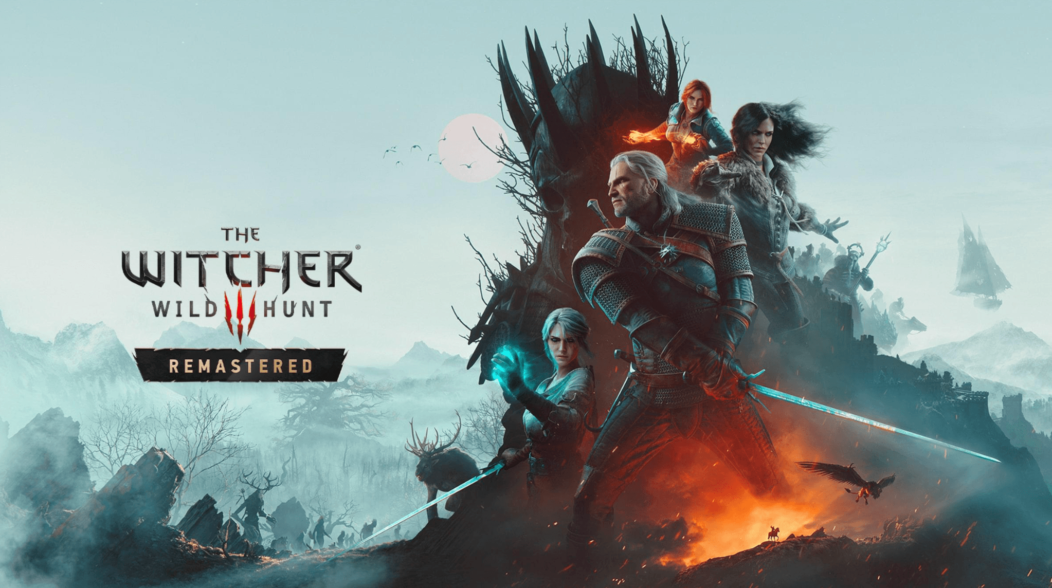 The Witcher 3 Remastered Launch Day: File Sizes, PC Settings, and Separate Purchases