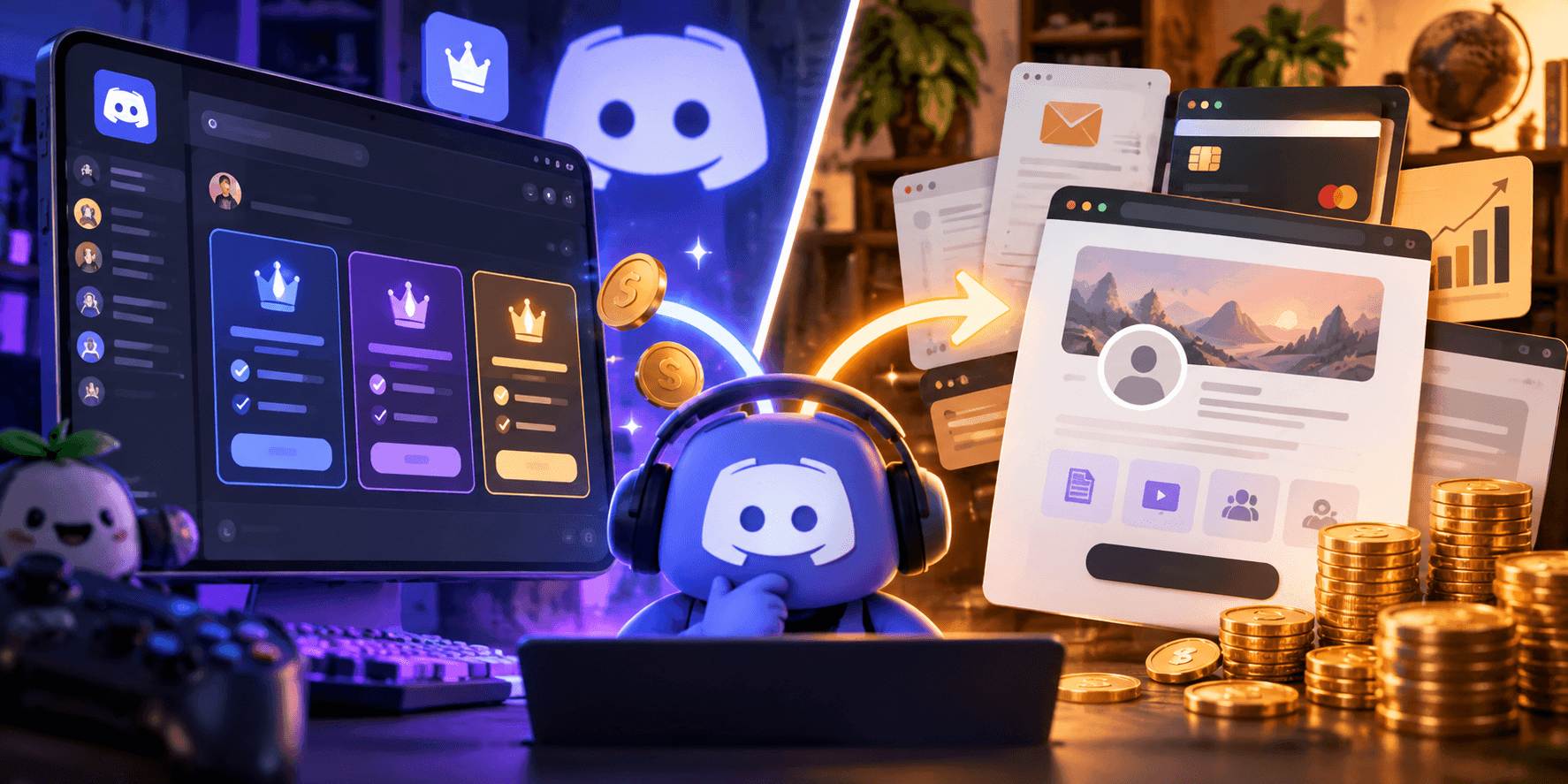 Discord Server Subscriptions vs External Platforms: Where Creators Keep the Most Revenue
