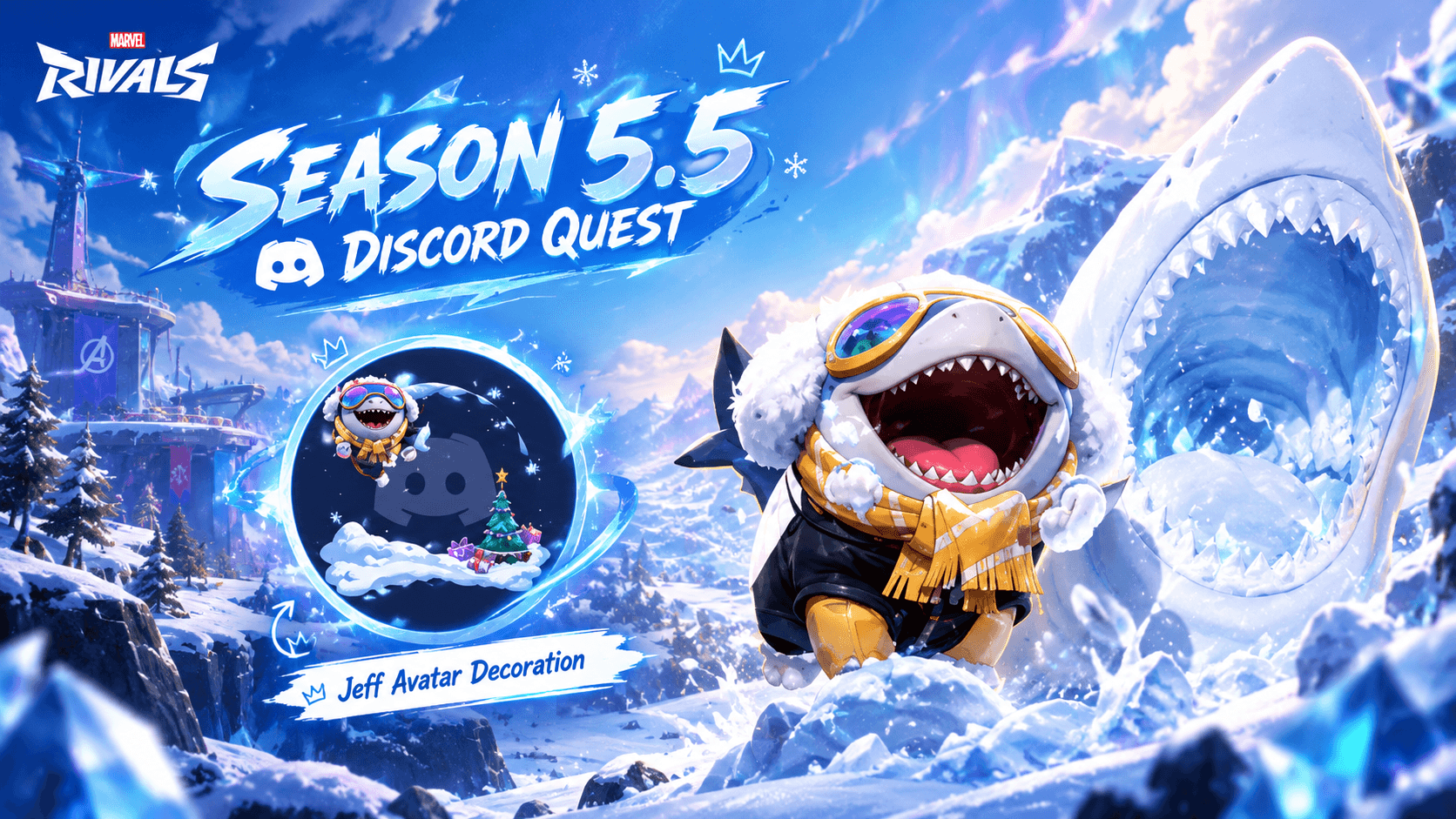 The Marvel Rivals Discord Quest: How to Unlock the Jeff Avatar Decoration