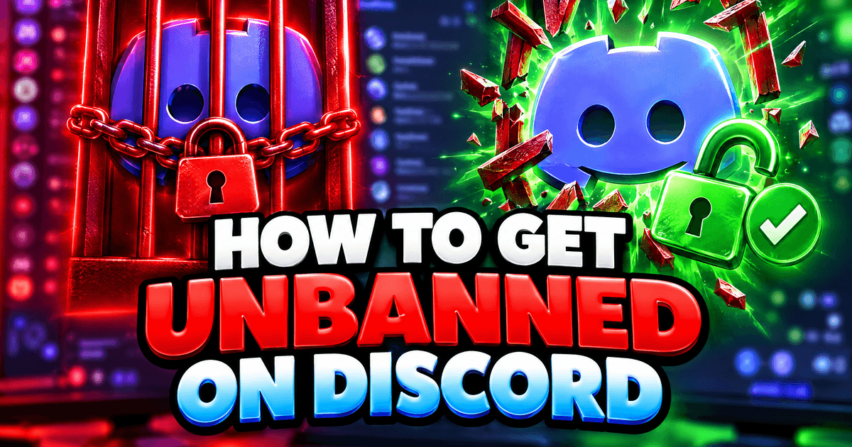 How to Get Unbanned From Discord: Account and Server Bans Explained
