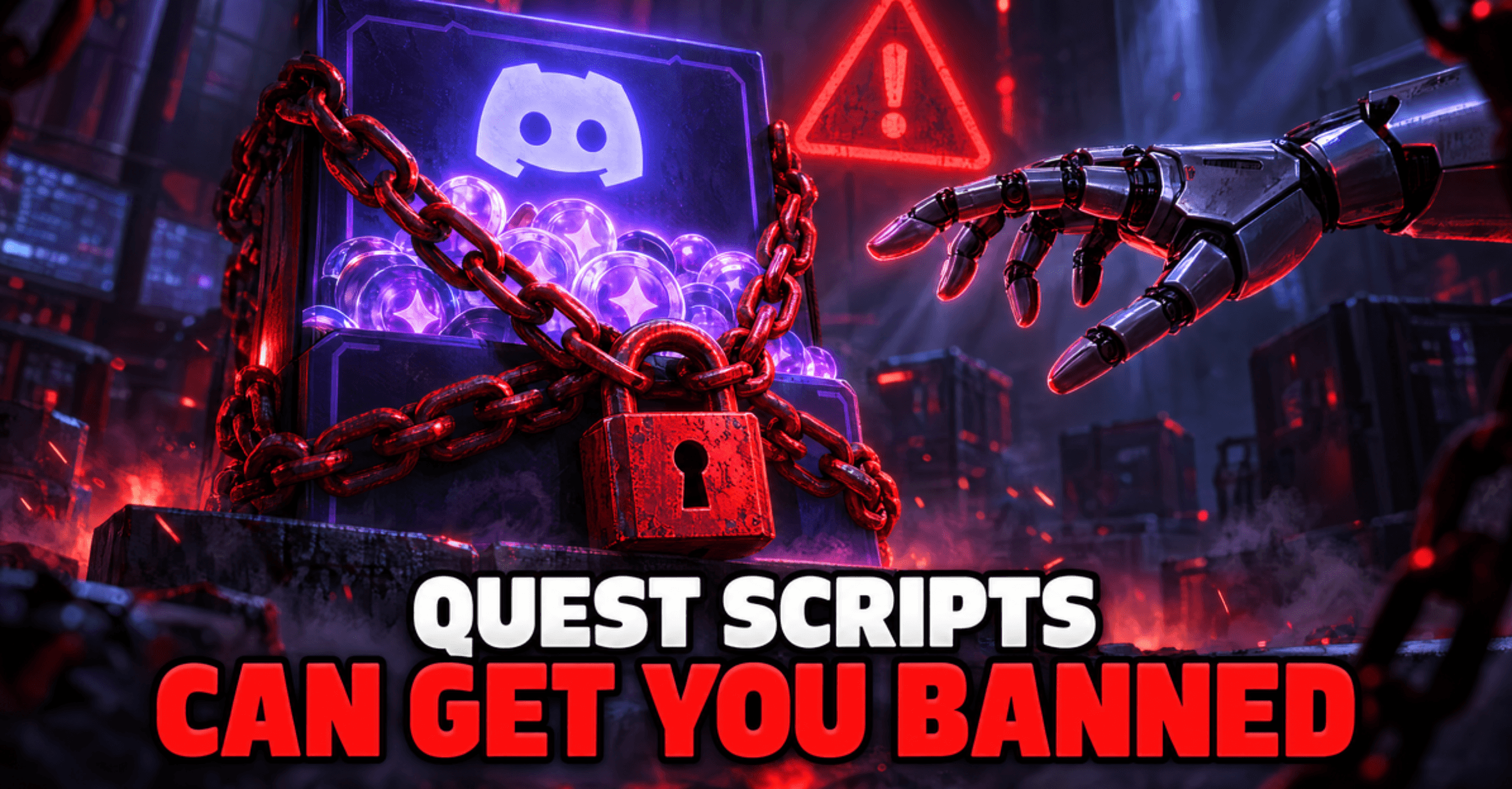 Discord Quest Ban: Why Auto-Completing Quests Can Lock You Out