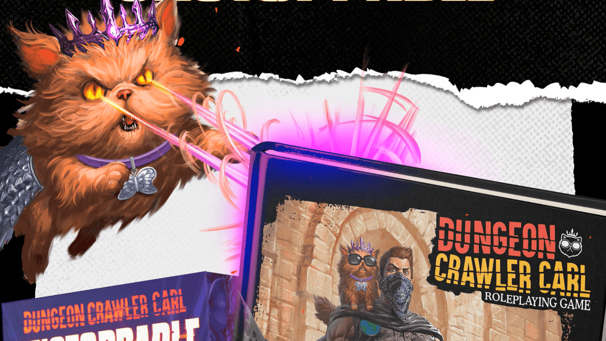 The Dungeon Crawler Carl RPG Core Rulebook and Miniatures Are Up for Preorder at Amazon