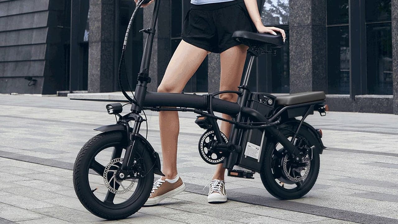 For $140, You Can Get a 48V 400W Adult Electric Bike With 20mph Top Speed and 32 Mile Range