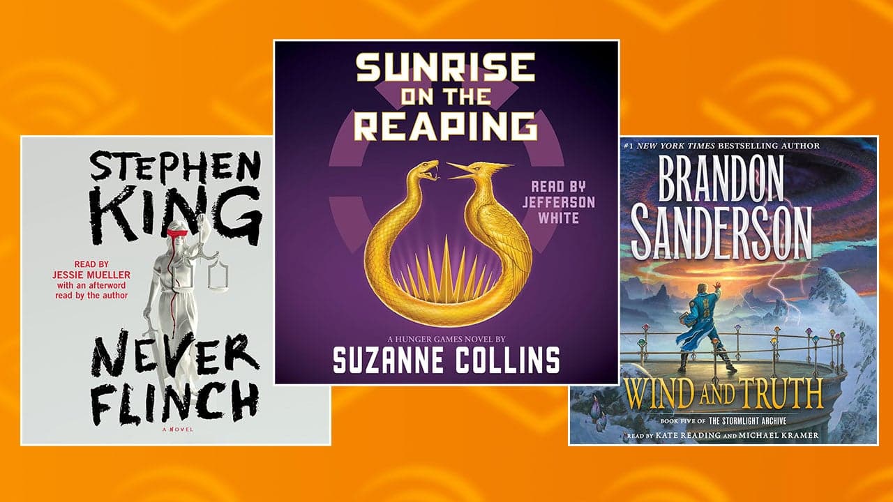 Amazon's June Audible Deal Is Now Live: Get 3 Months for Just $0.99 Per Month