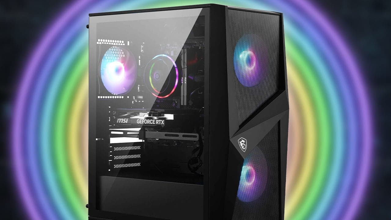 Walmart Has the Least Expensive GeForce RTX 5070 Ti Prebuilt Gaming PC