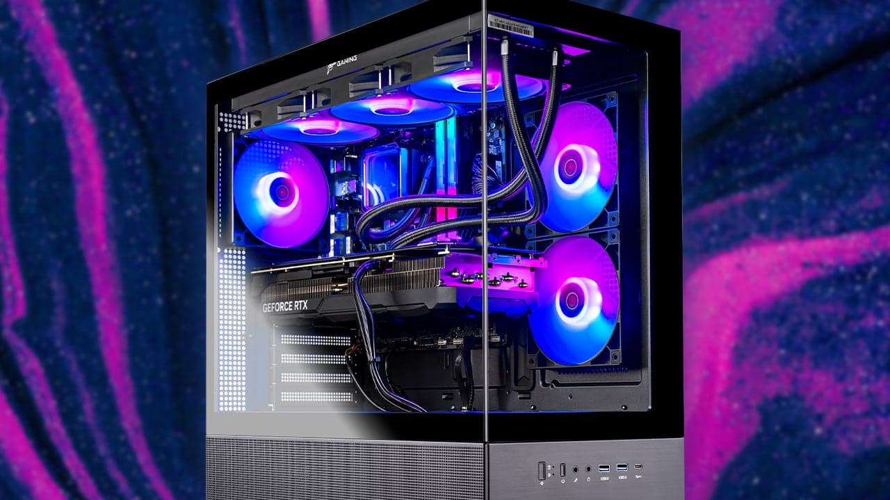 The Powerful Skytech AMD Ryzen 7 9800X3D Radeon RX 9070 XT Gaming PC Drops to $1,750 Shipped