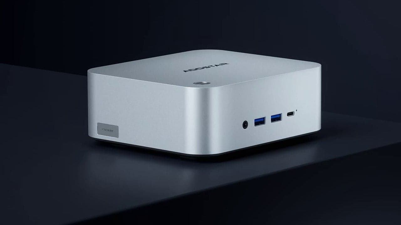 The Tiny Aoostar Ryzen 7 Pro 6850H Mini PC with 24GB of DDR5 RAM and USB 4 Ports Drops Below $300
