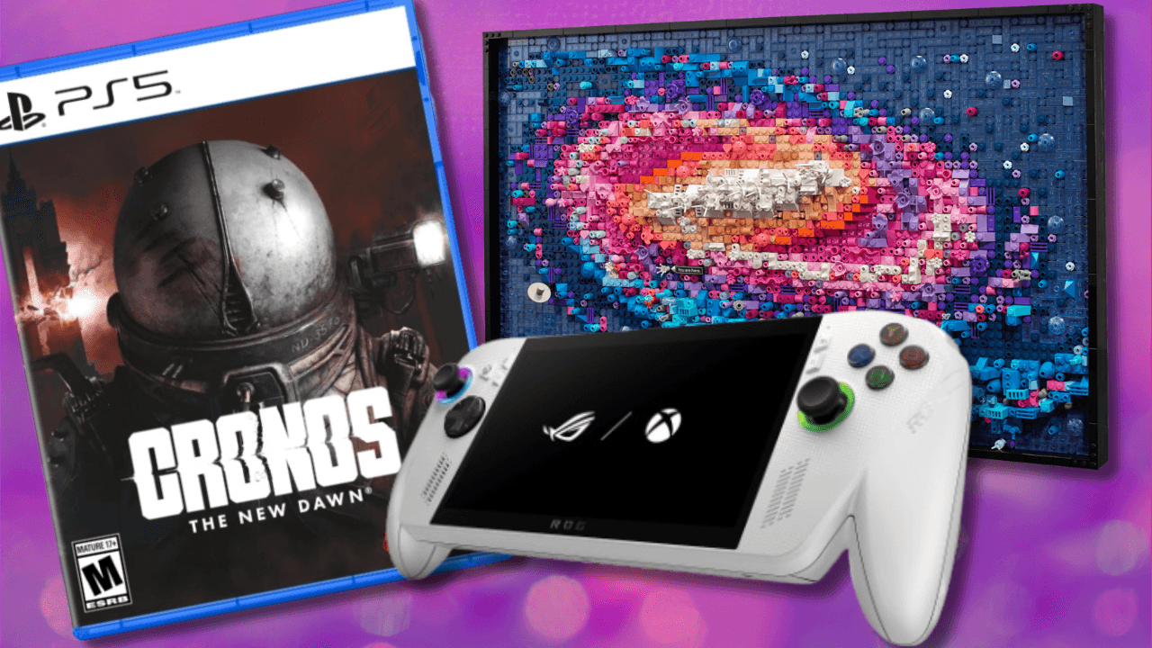 The Best Deals Today: Cronos: The New Dawn, TMNT: The Ultimate Collection, LEGO Milky Way Galaxy