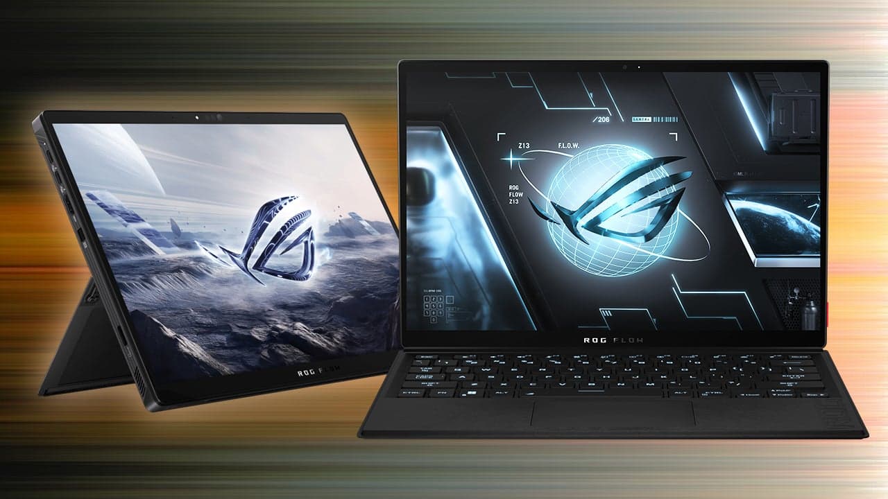 Save $1,000 Off an Open Box Asus ROG Flow Z13 Ultra-Portable Gaming Laptop at Best Buy