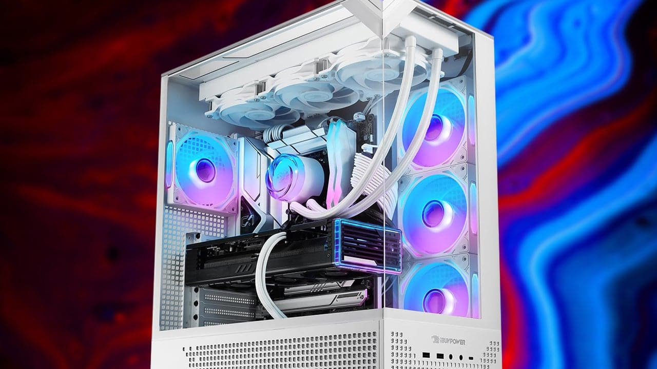The iBuyPower Element Pro Ryzen X3D Edition Gaming PC With GeForce RTX 5070 GPU Drops to $1,449