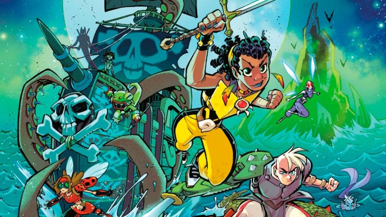 Neverlanders: Get Lost Continues the Smash Hit Peter Pan Reboot