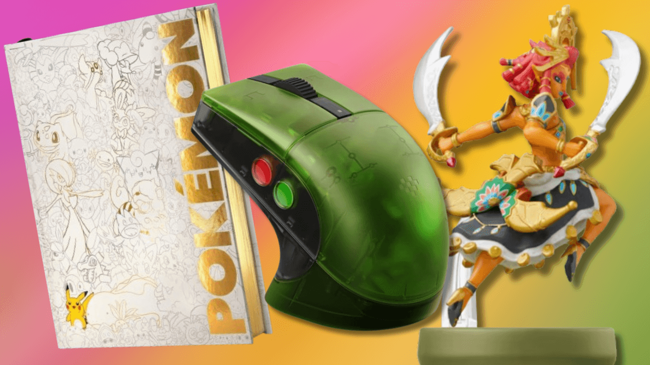 Today’s Best Deals: 8BitDo Retro R8 Gaming Mouse, Tales of Graces f Remastered, LEGO Pyramid of Giza