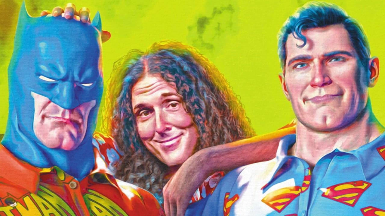 Batman/Superman/Weird Al: World’s Weirdest Is the Superhero Crossover We Didn't Know We Needed