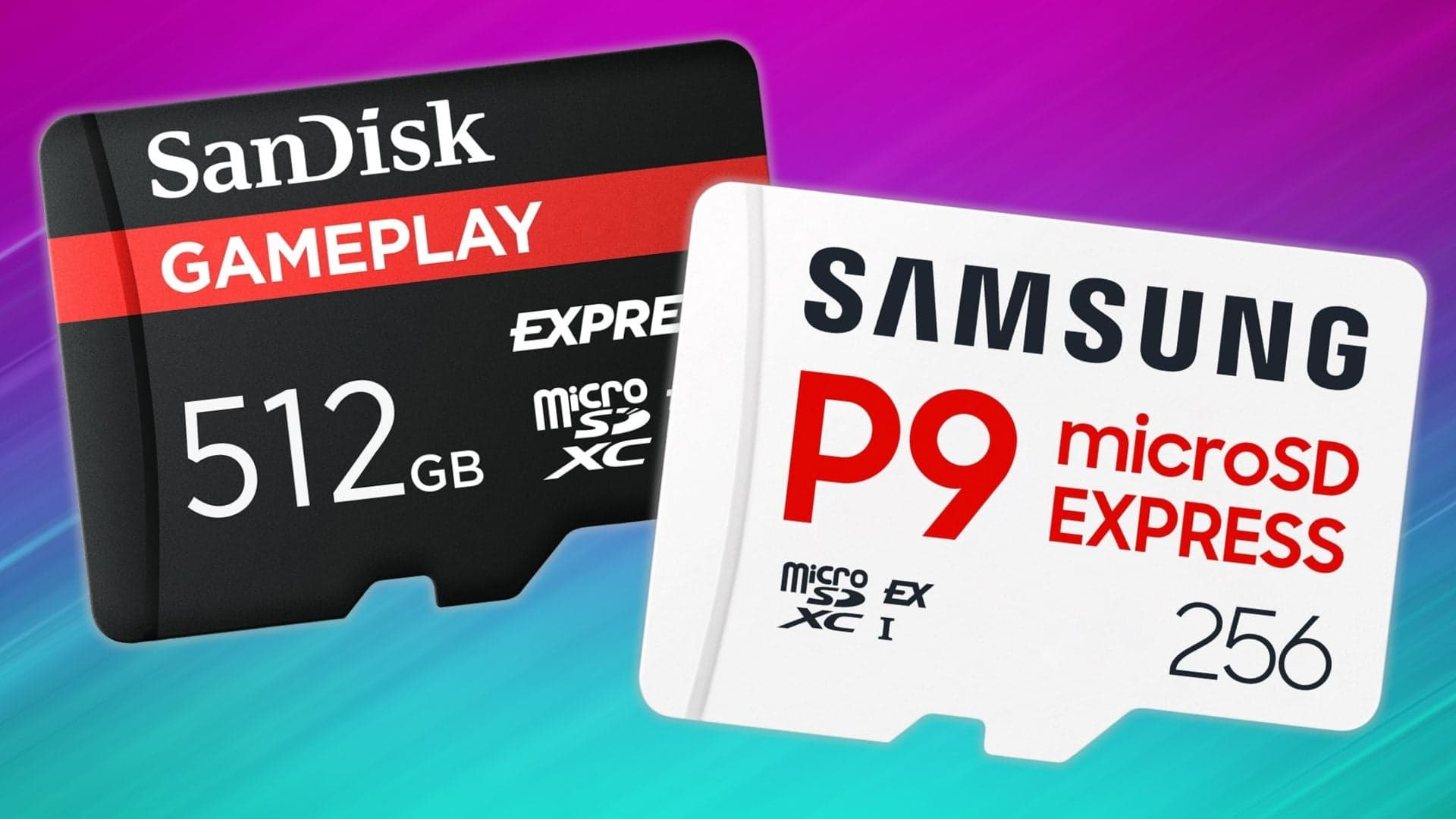 Save on Select Switch 2 SD Cards Right Now From Amazon and Walmart