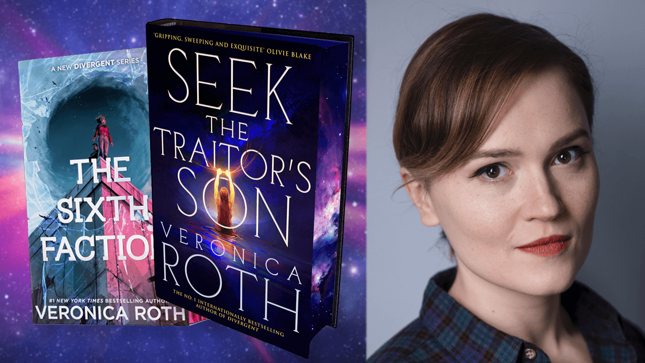 Exclusive: Veronica Roth Discusses Seek the Traitor's Son and Her Divergent Series Comeback