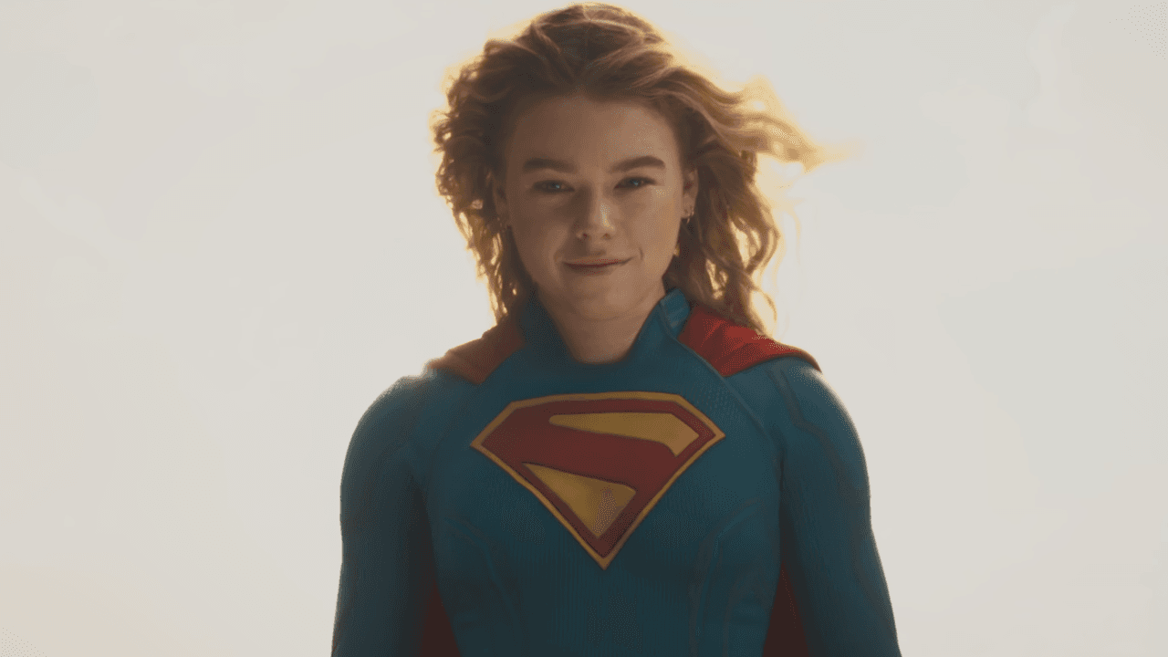 Milly Alcock Says Her Supergirl Cape Was Made With Material from Christopher Reeve's Superman Suit
