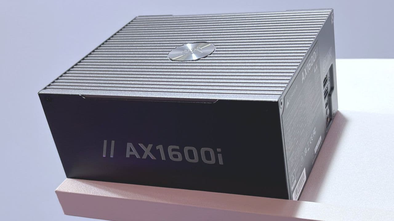 Corsair's range-topping AX1600i power supply gets some much-needed upgrades, including pin monitoring, proper GPU power sockets, and a reduction in size