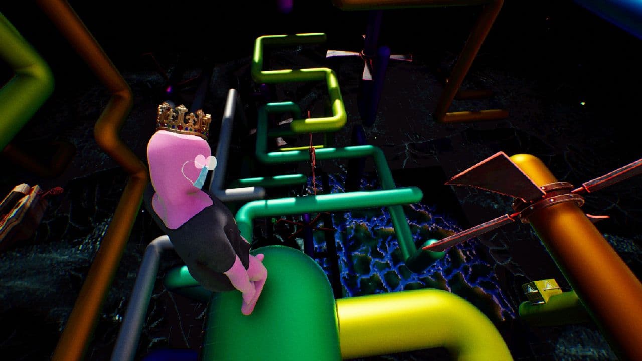 Pipes.exe is a co-op horror game about the world's favourite screensaver
