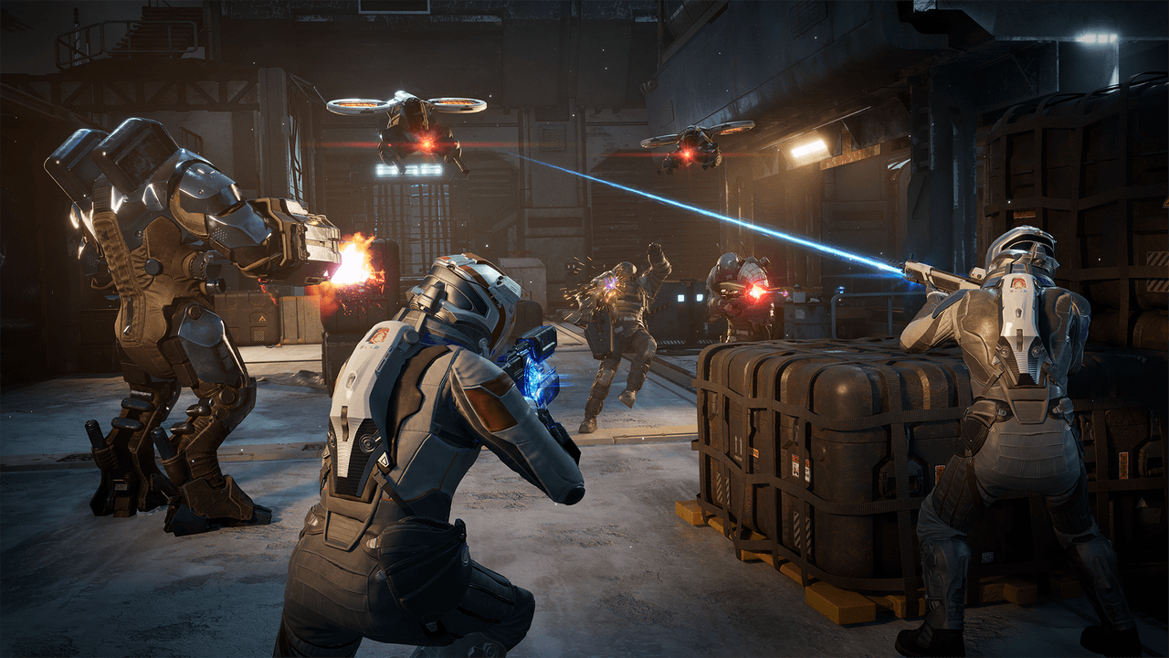 Robots and matter-altering powers help you get the edge in combat and exploration, in a new Exodus extended gameplay reveal