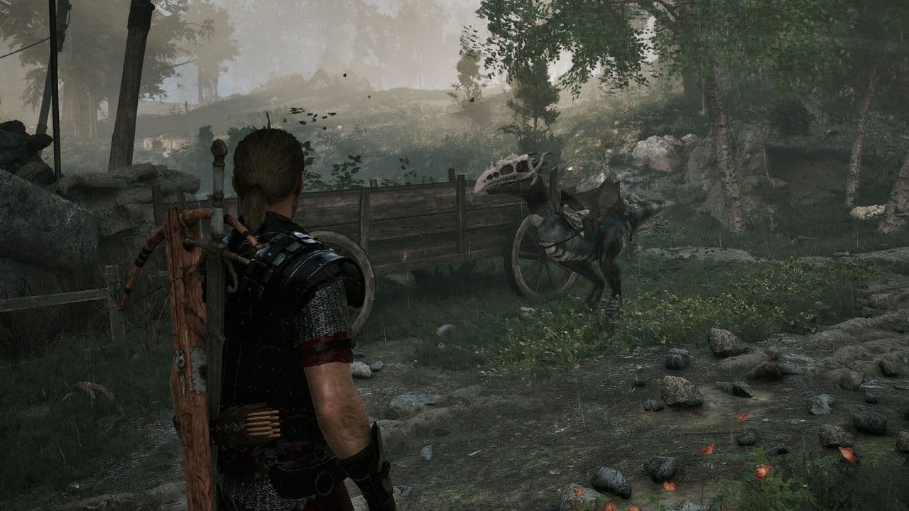 How to get the Scavenger mount in Gothic Remake