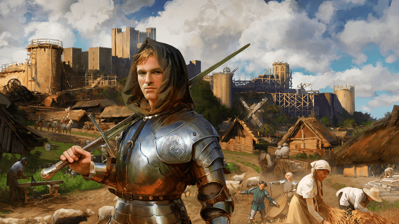 Samantha Béart and Ben Starr headline a new Stronghold game coming to Steam later this year