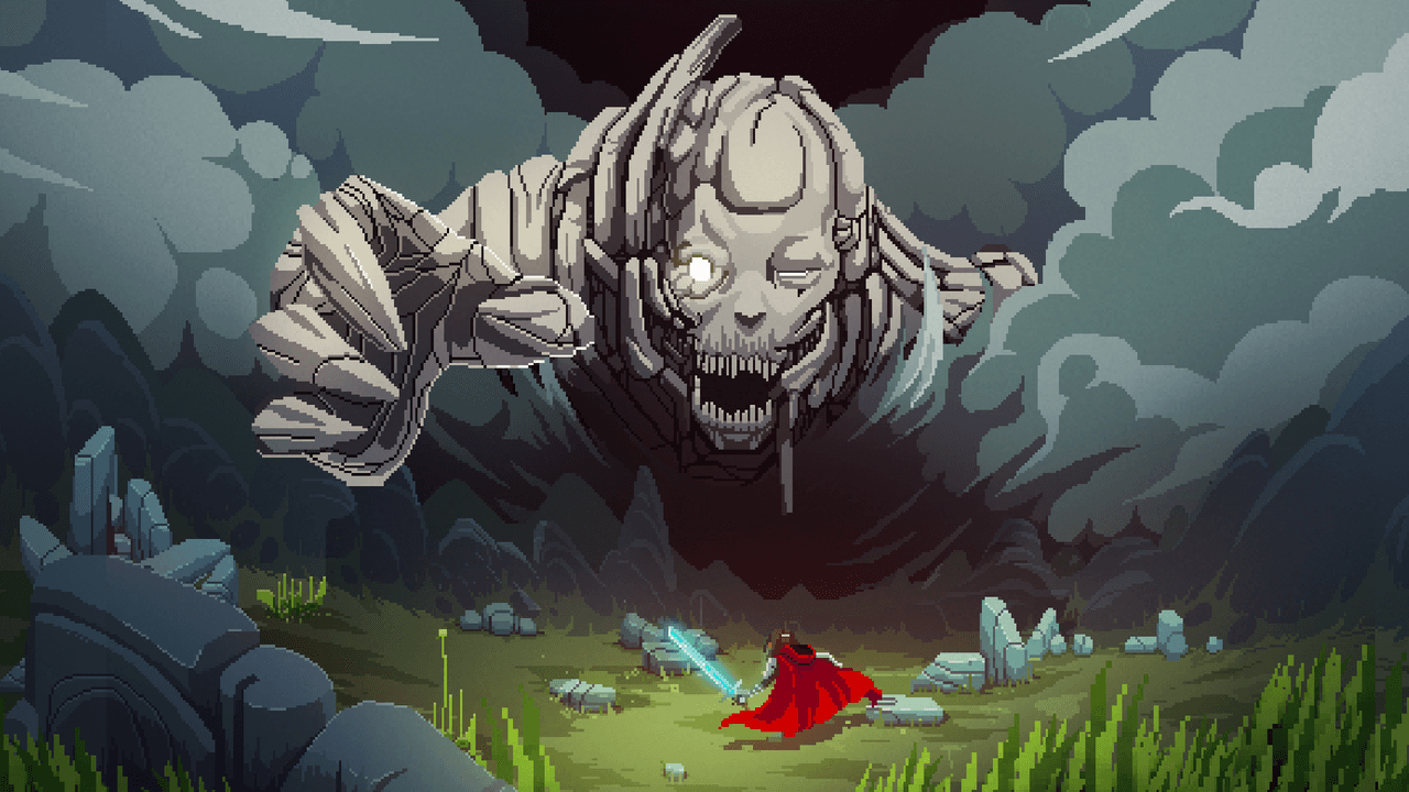 Action roguelite To Kill a God gets a new mage character, and a demo for you to try them out in