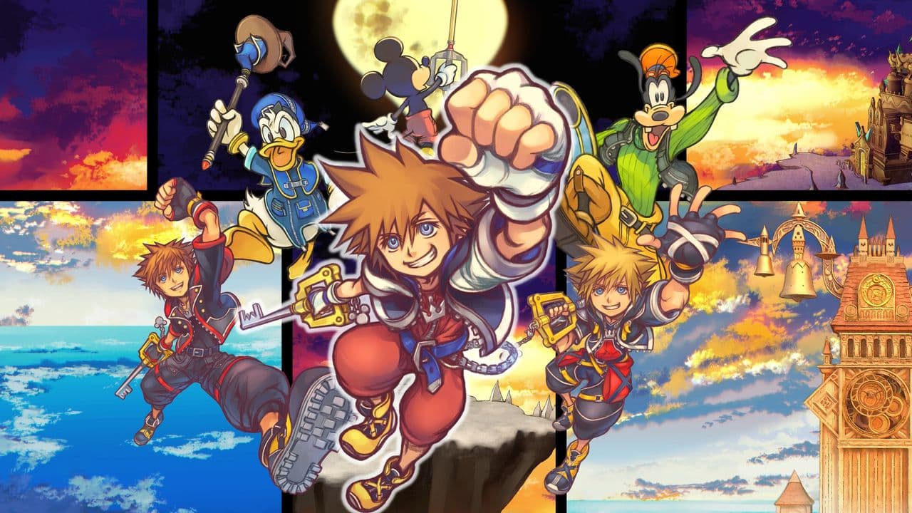Donald Duck has five fingers in official art for Kingdom Hearts Collection, and that is definitely not right