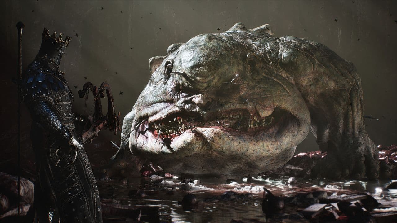 The Mortal Shell 2 open beta was downloaded 250,000 times over the weekend