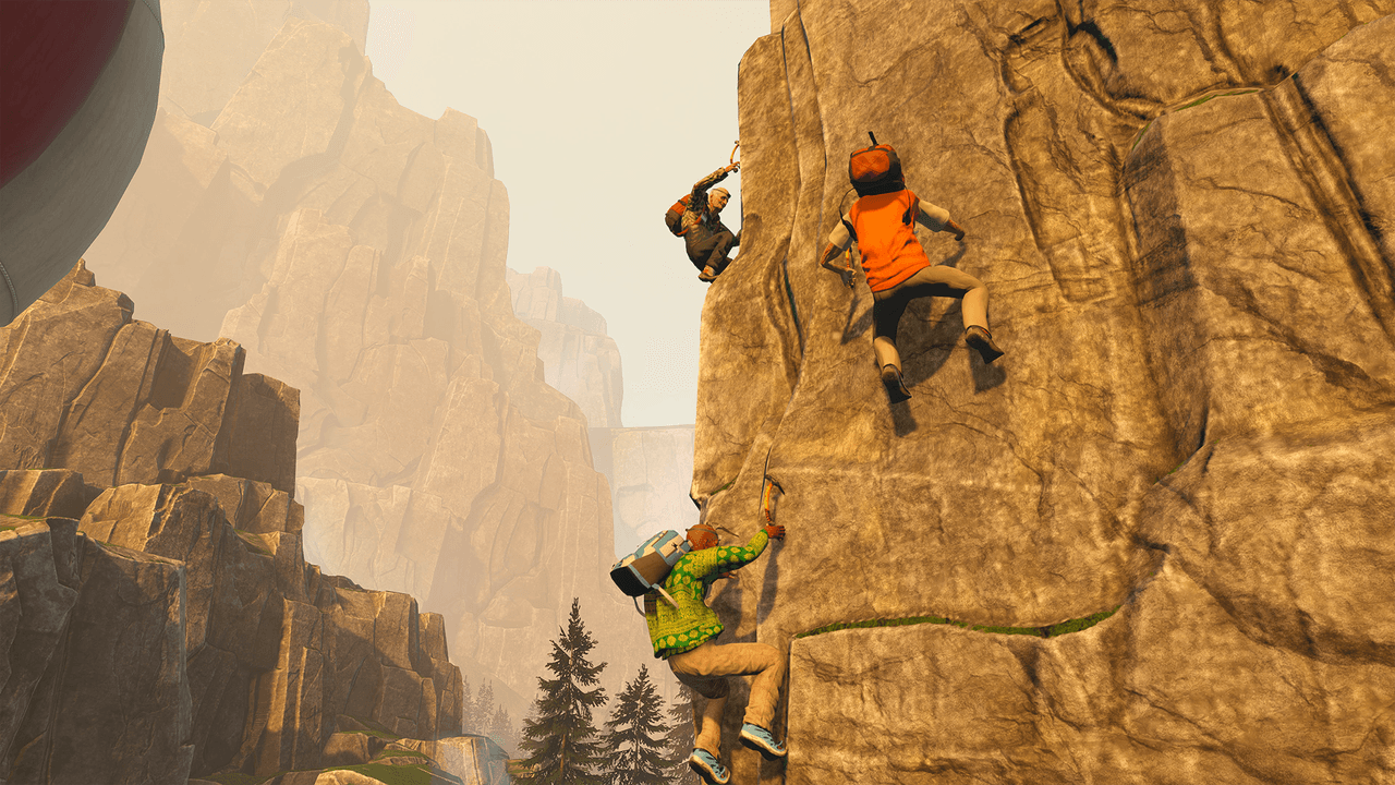 Indie climbing game rebrands and debuts unconventional tools like pogo sticks to help you reach the Sunset Summit