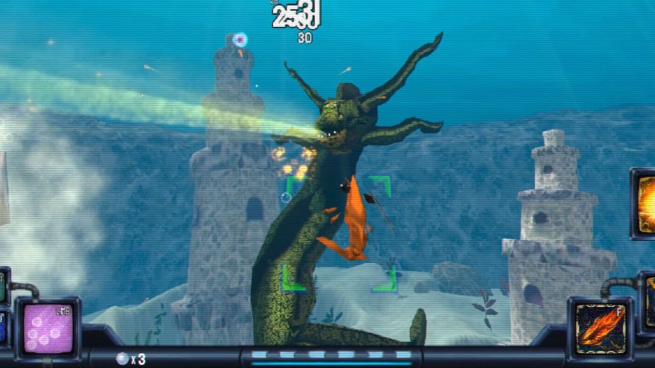 I regret to inform you that you almost certainly overlooked a sick as hell shrimp game on Steam last month