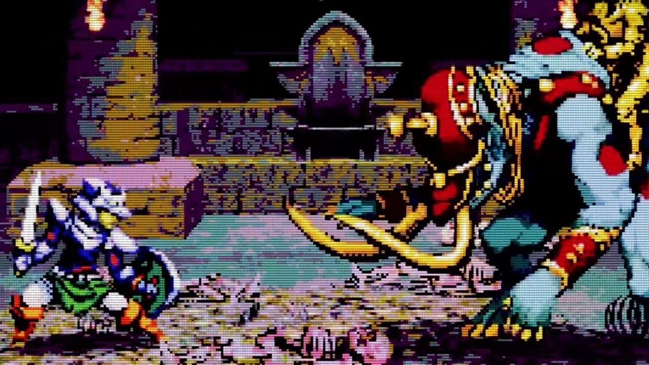 I thought I was over 2.5D, but make it look like Marvel vs. Capcom plus Berserk and I'm back, baby