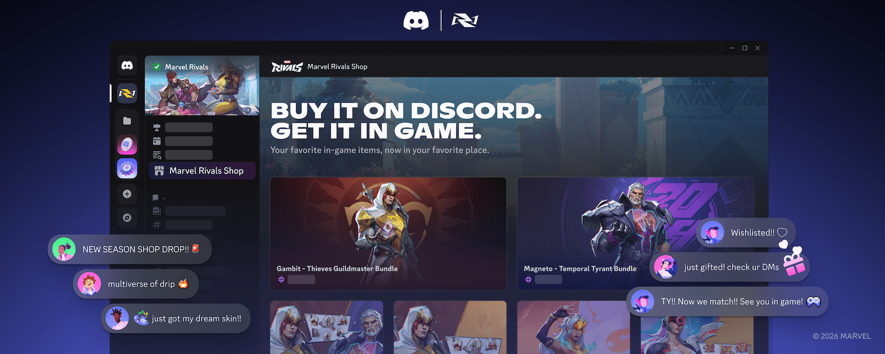 Bringing In-Game Commerce to Discord Communities