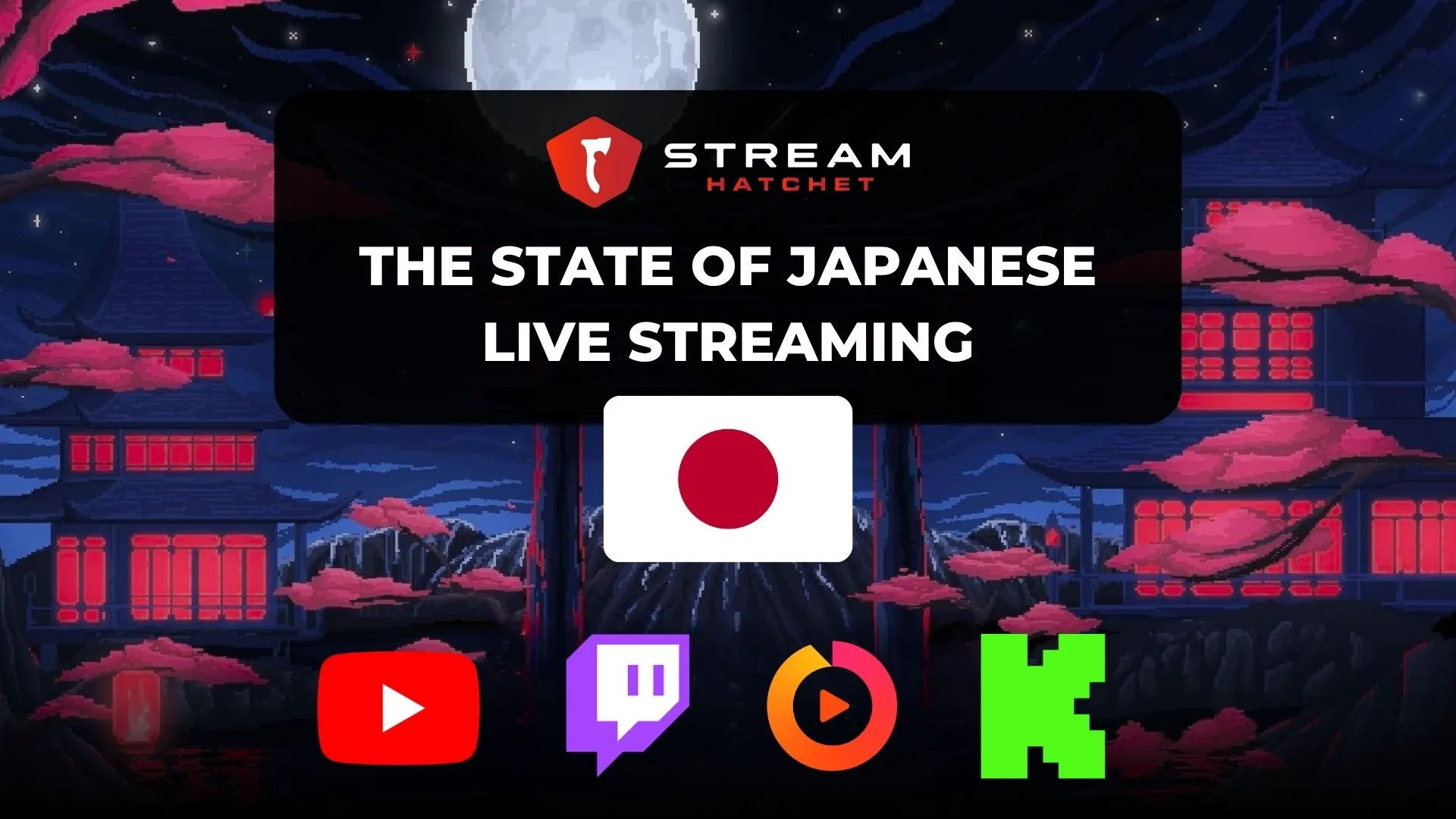 The State of Japanese Streaming: VTubers & Game Publishers